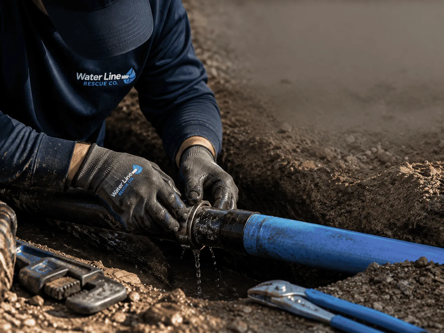 Why choose Water Line Repair in Glen Wild, NY